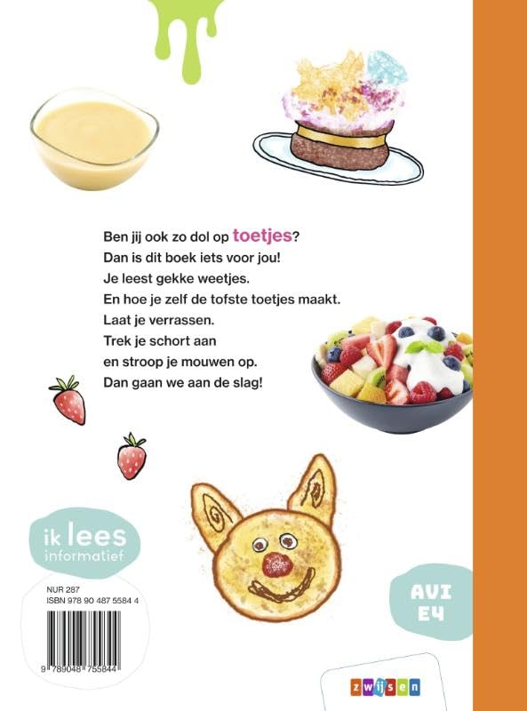 Toffe toetjes - AVI E4