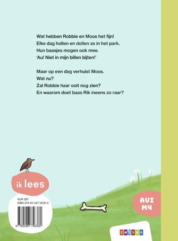 Niet in mijn billen bijten! - AVI M4