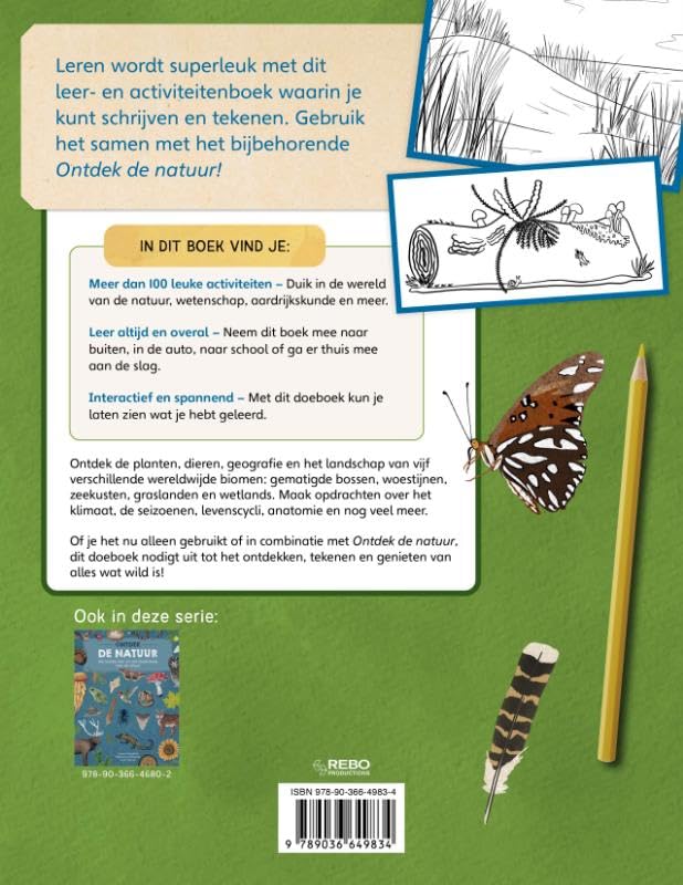 Ontdek de natuur - Het doeboek