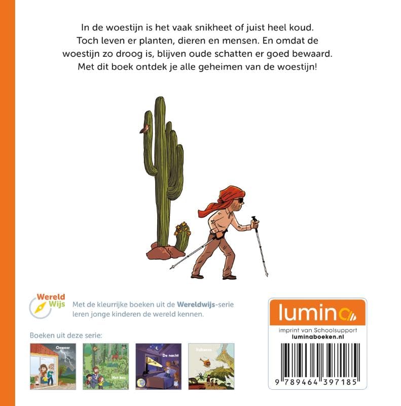 De Woestijn Kinderboek