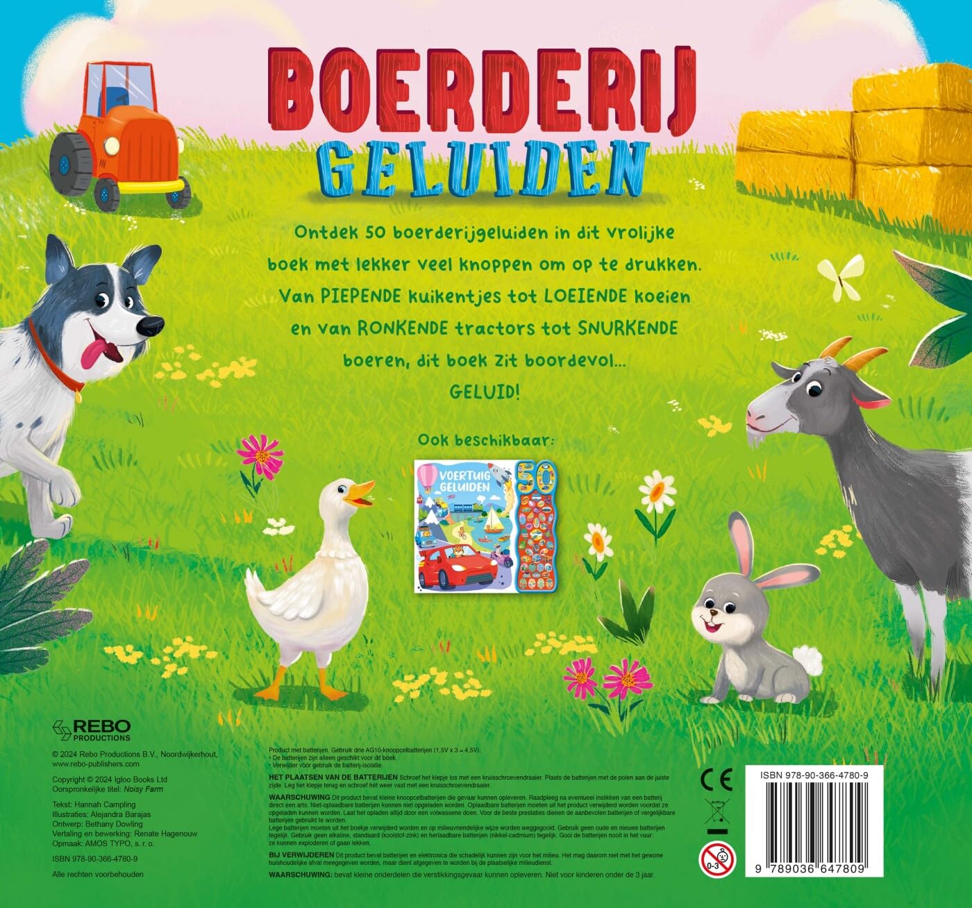 Boerderijgeluiden - 50-geluiden