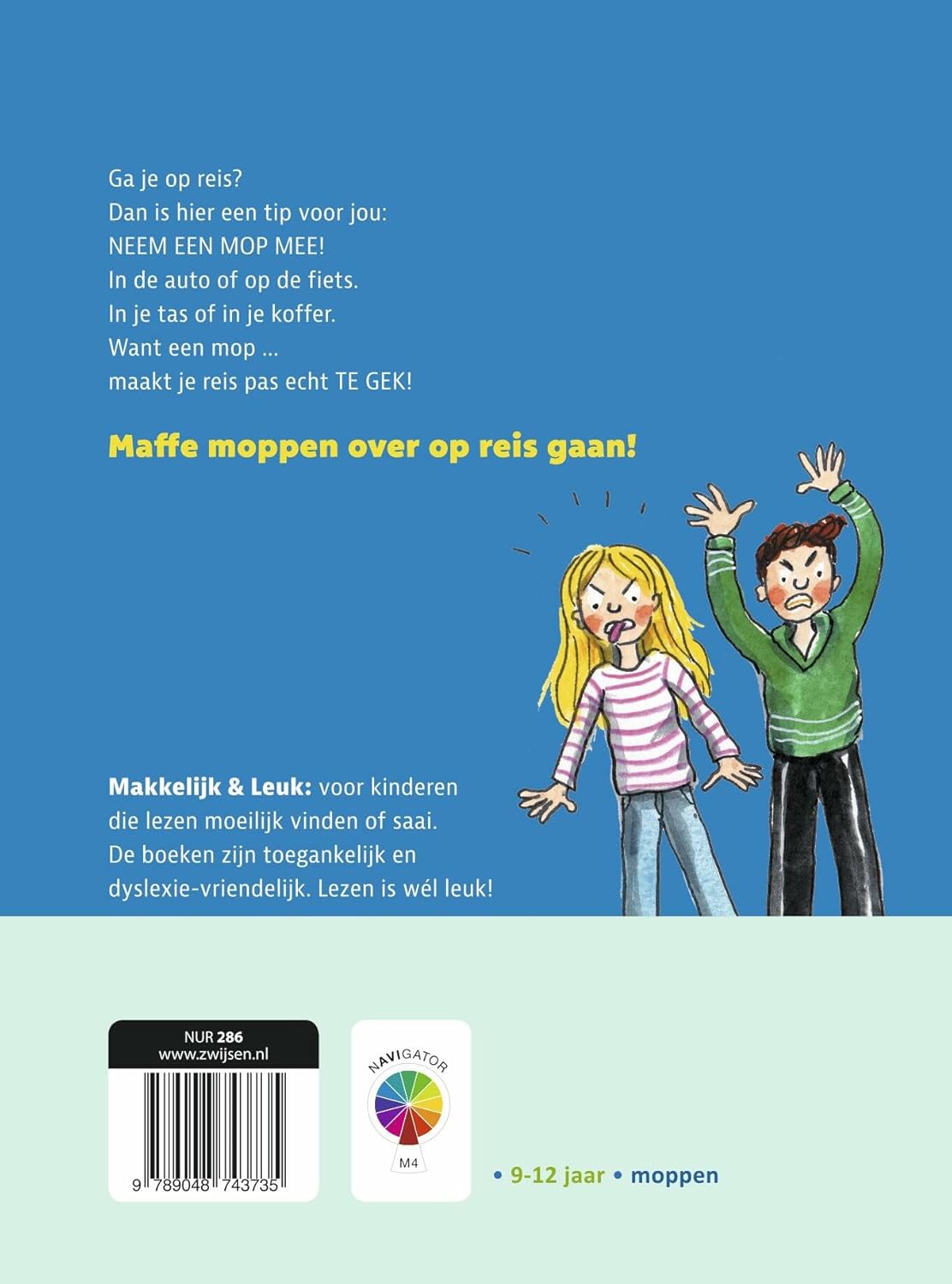 Neem altijd een mop mee - AVI M4