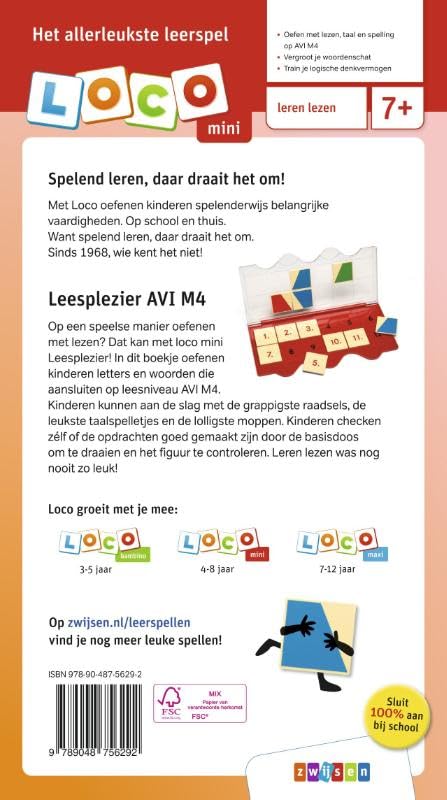Loco Mini Leesplezier AVI M4
