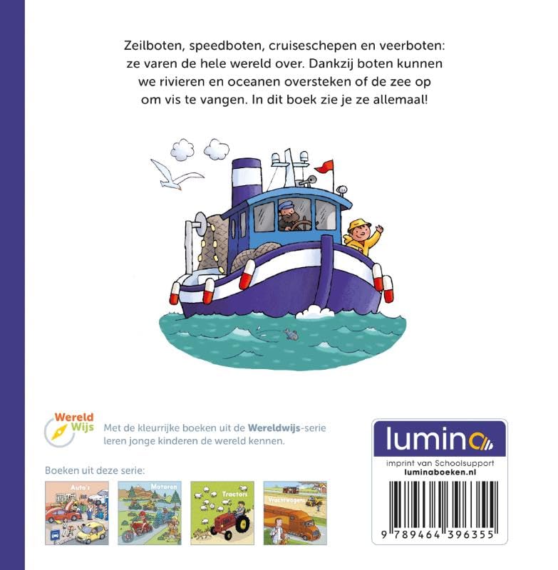 Boten Kinderboek