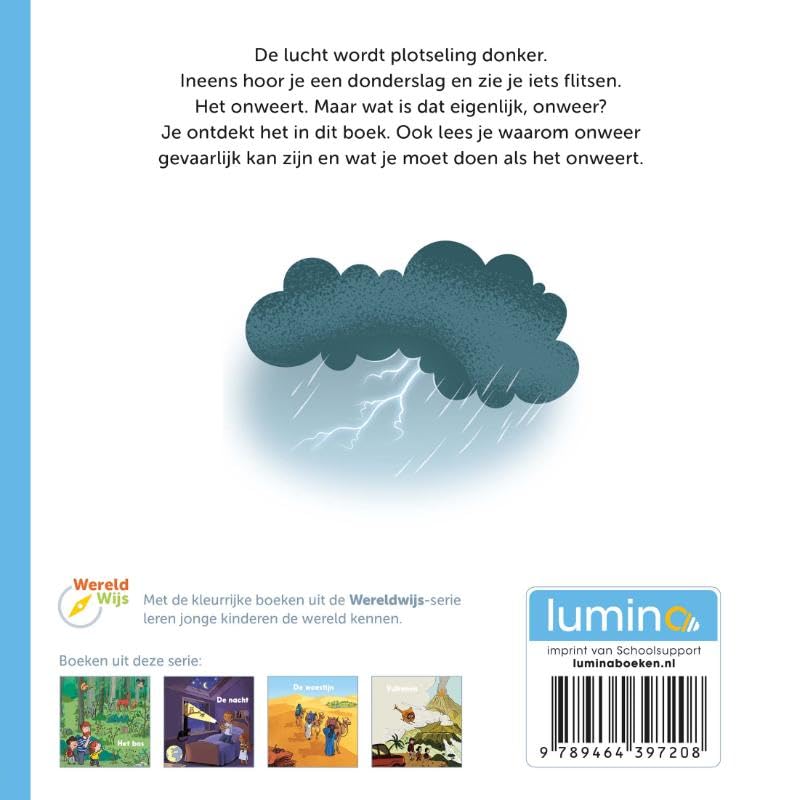 Onweer Kinderboek