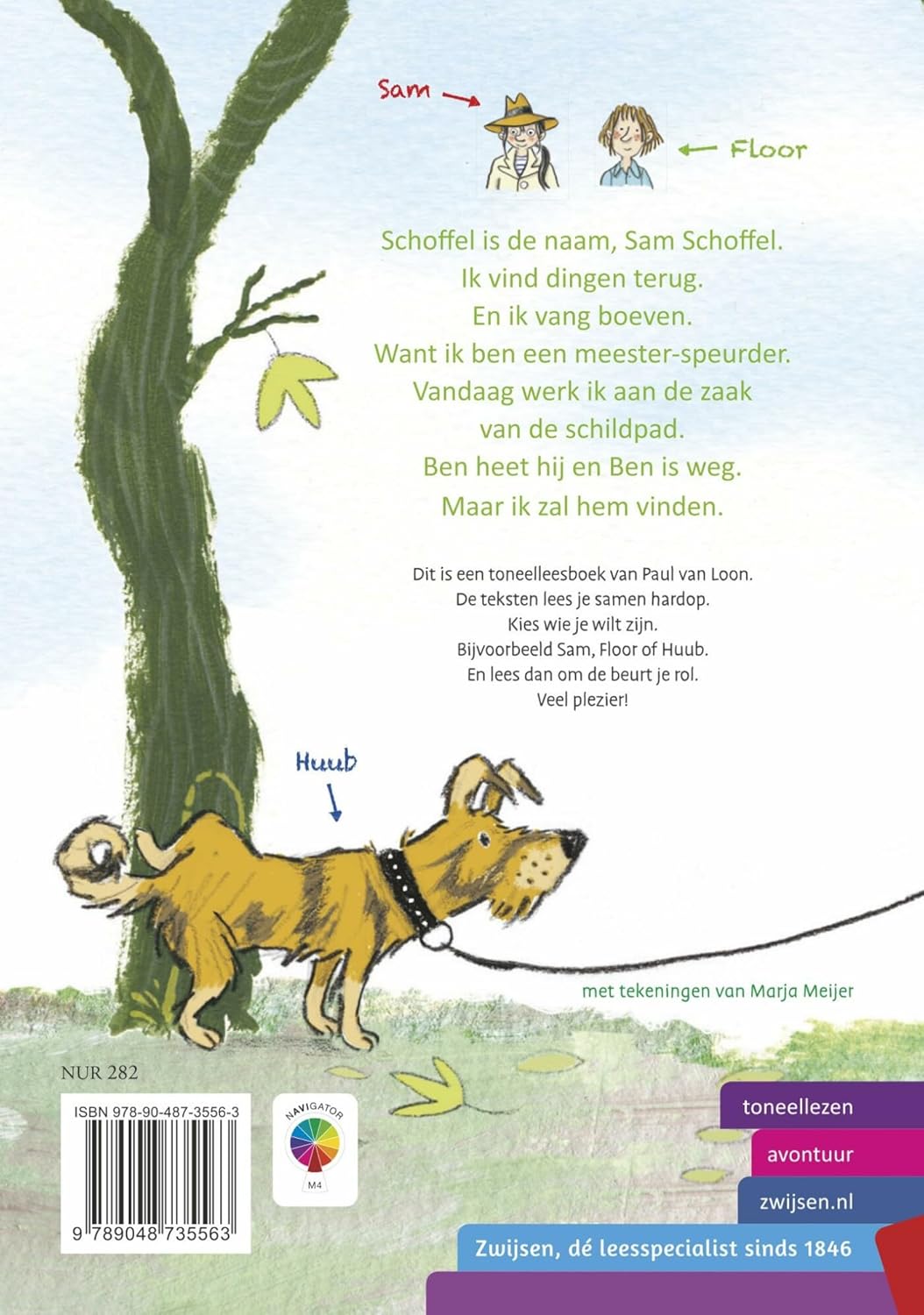 Sam Schoffel en de zaak van de schildpad