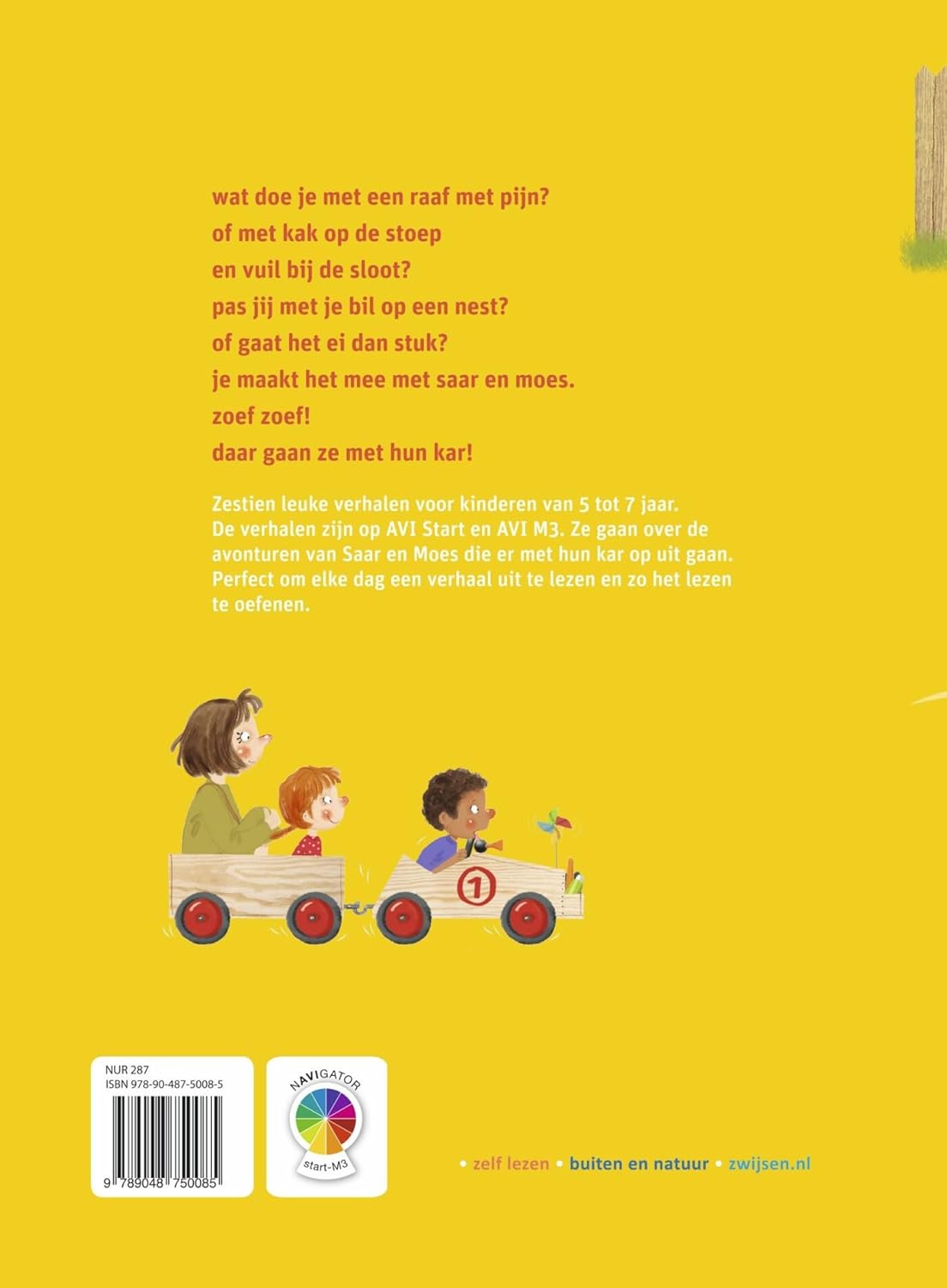 Tien minuten verhaaltjes om zelf te lezen voor kinderen 5-7