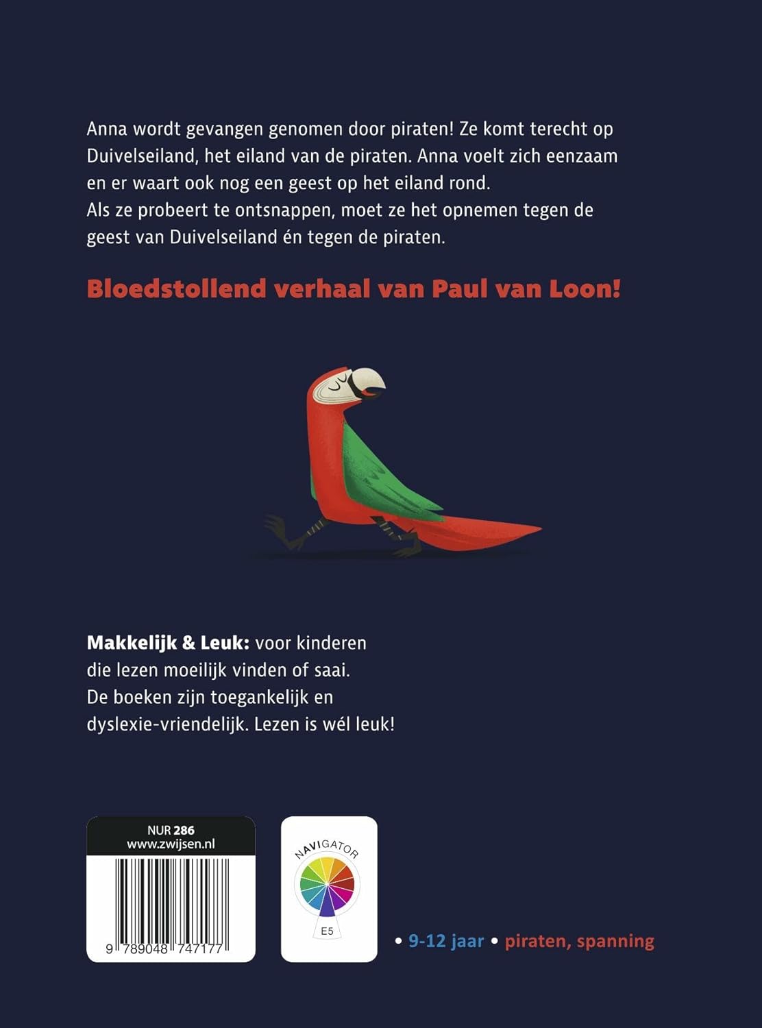De piraten van Duivelseiland - AVI E5