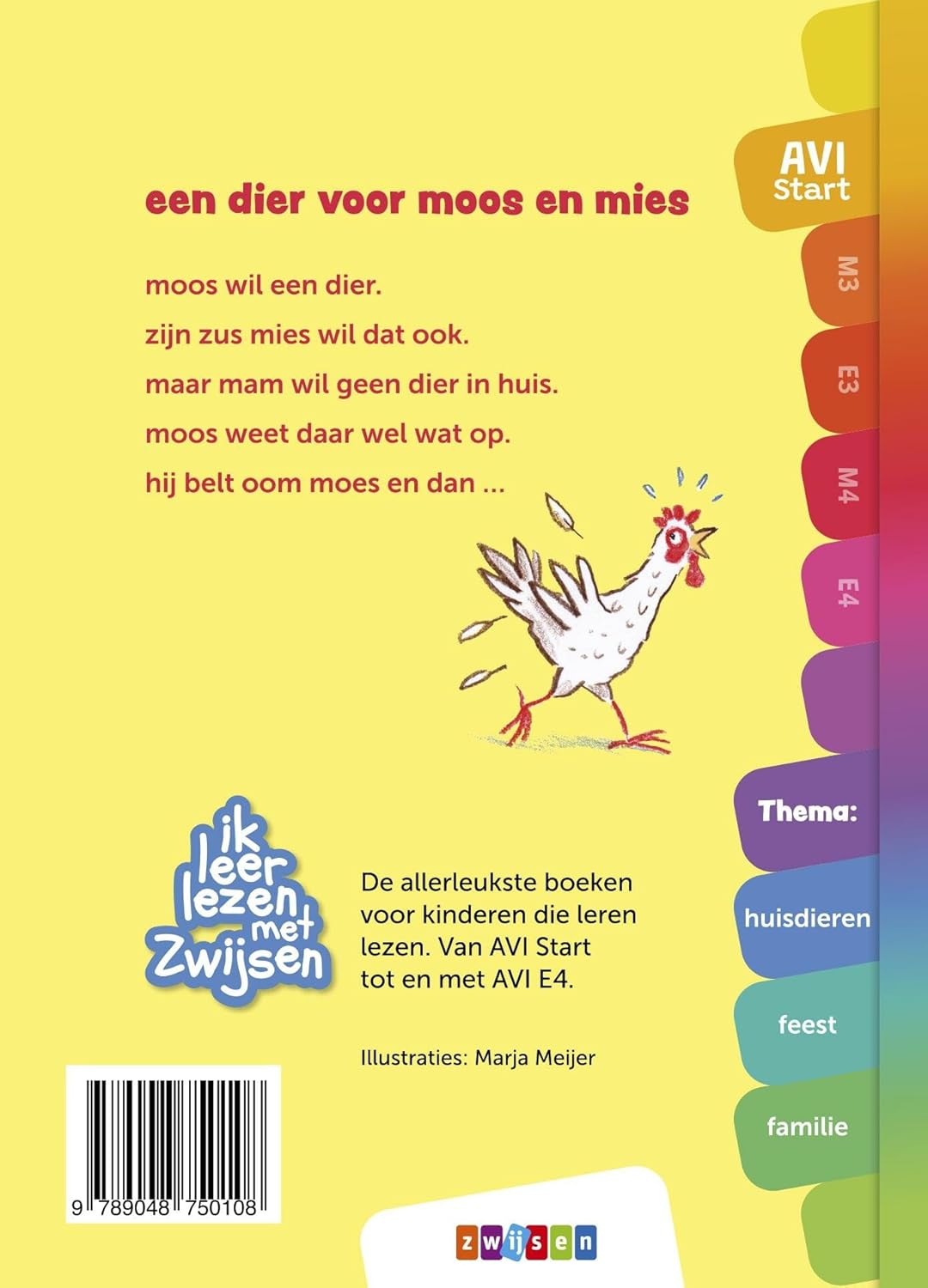 een dier voor moos en mies - AVI Start