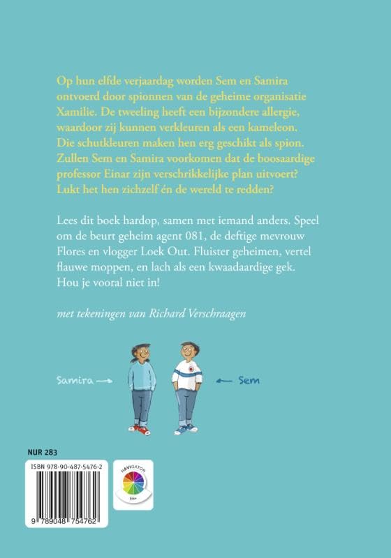 Spion in onderbroek - AVI E6