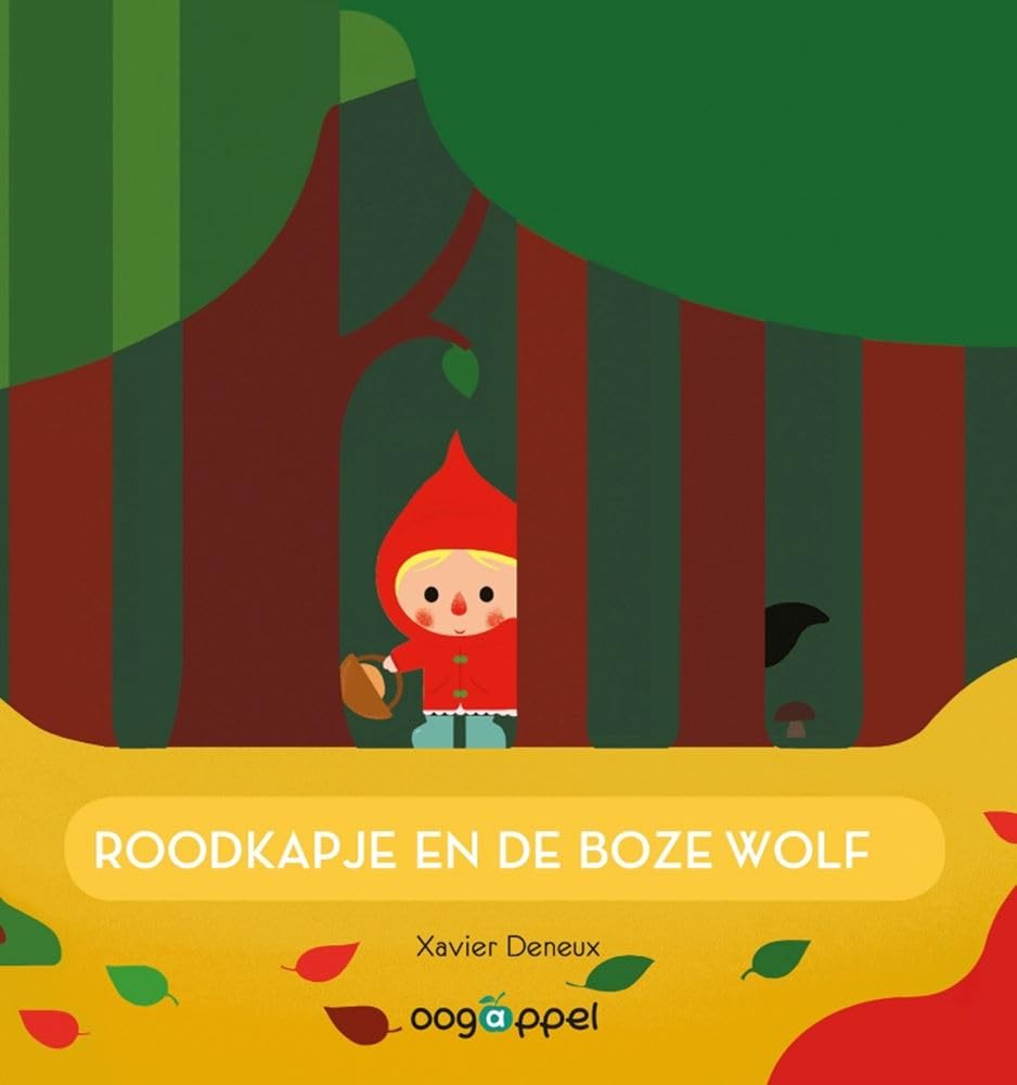 Roodkapje en de boze wolf