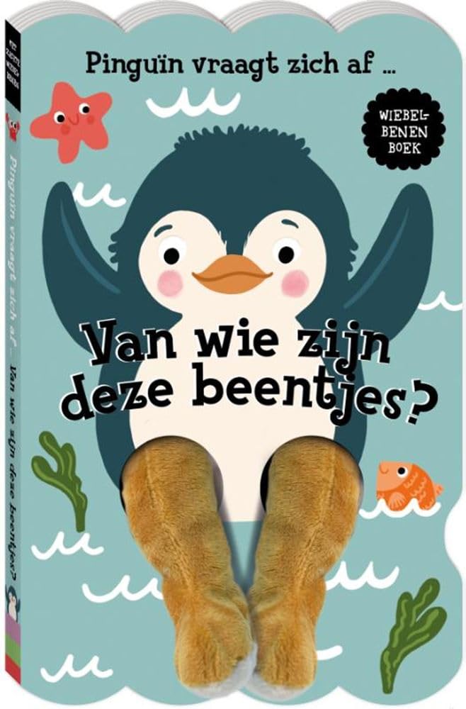 Van Wie Zijn Deze Beentje Pinguin Vraagt zich af