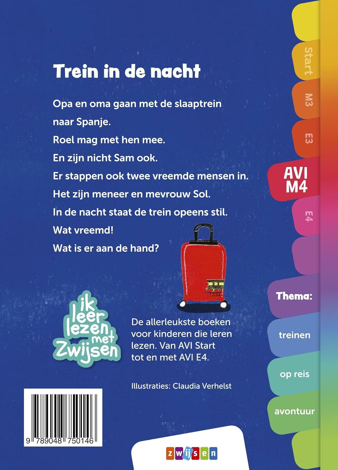 Trein in de nacht - AVI M4