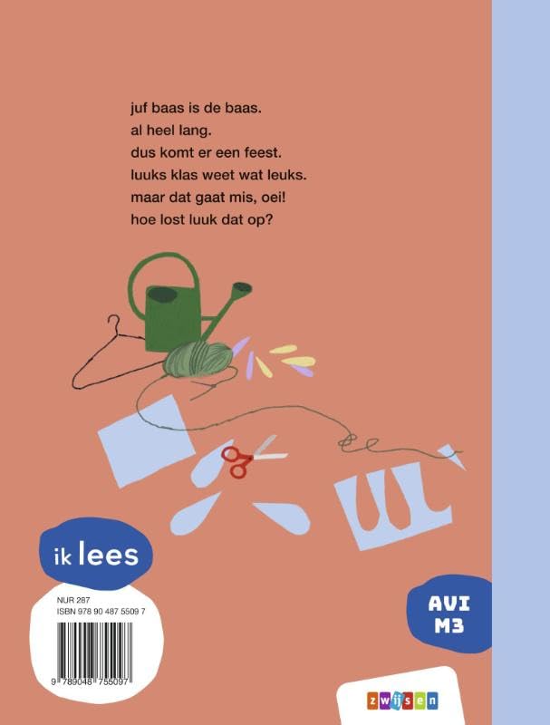 luuk lost het op - AVI M3