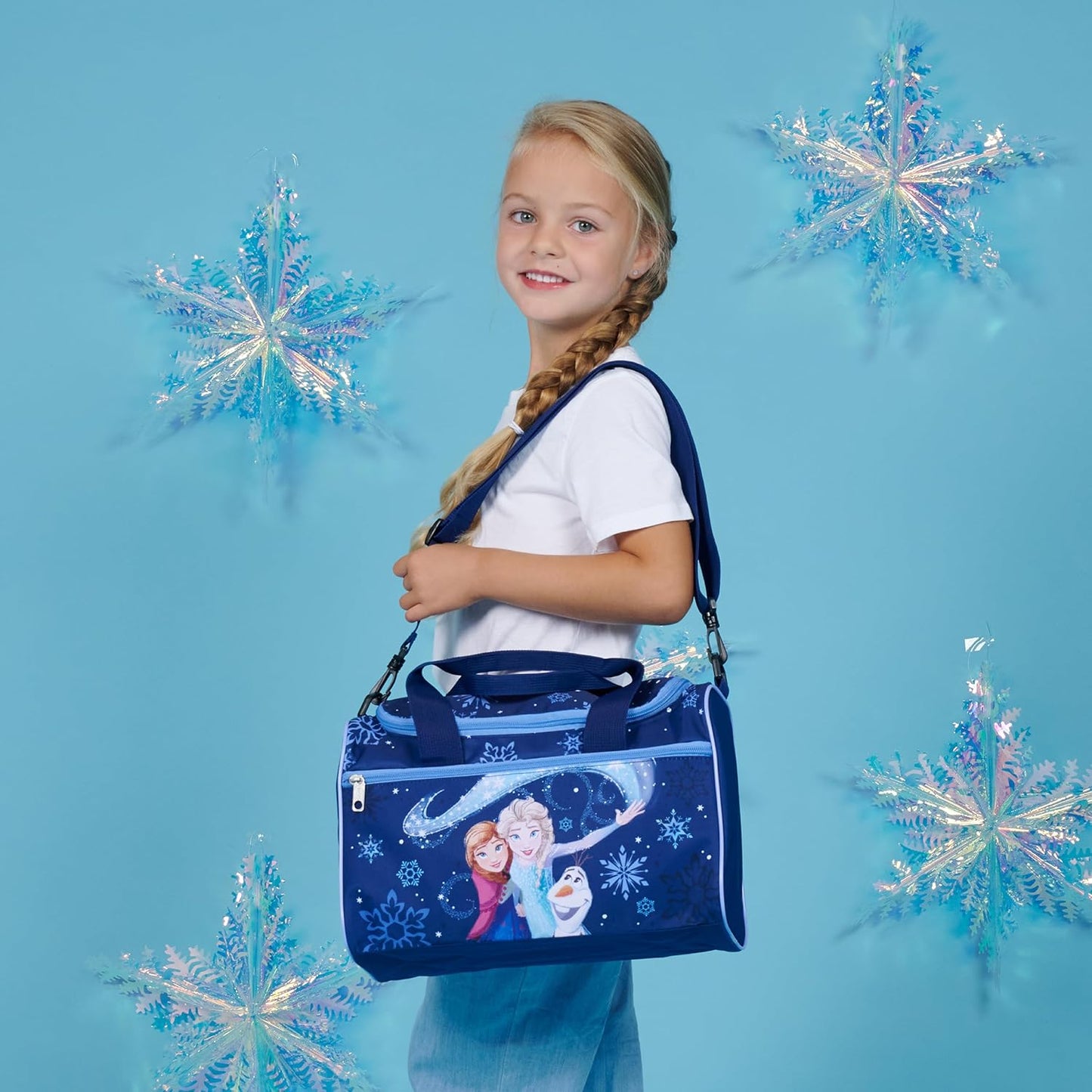 Sporttas Disney Frozen Met 2 Opbergvakken