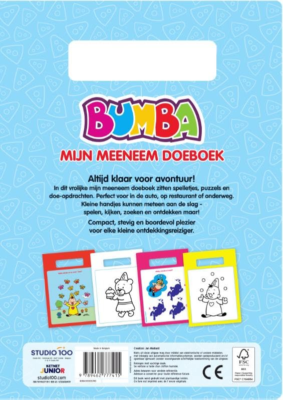 Bumba Doeboek - On the go