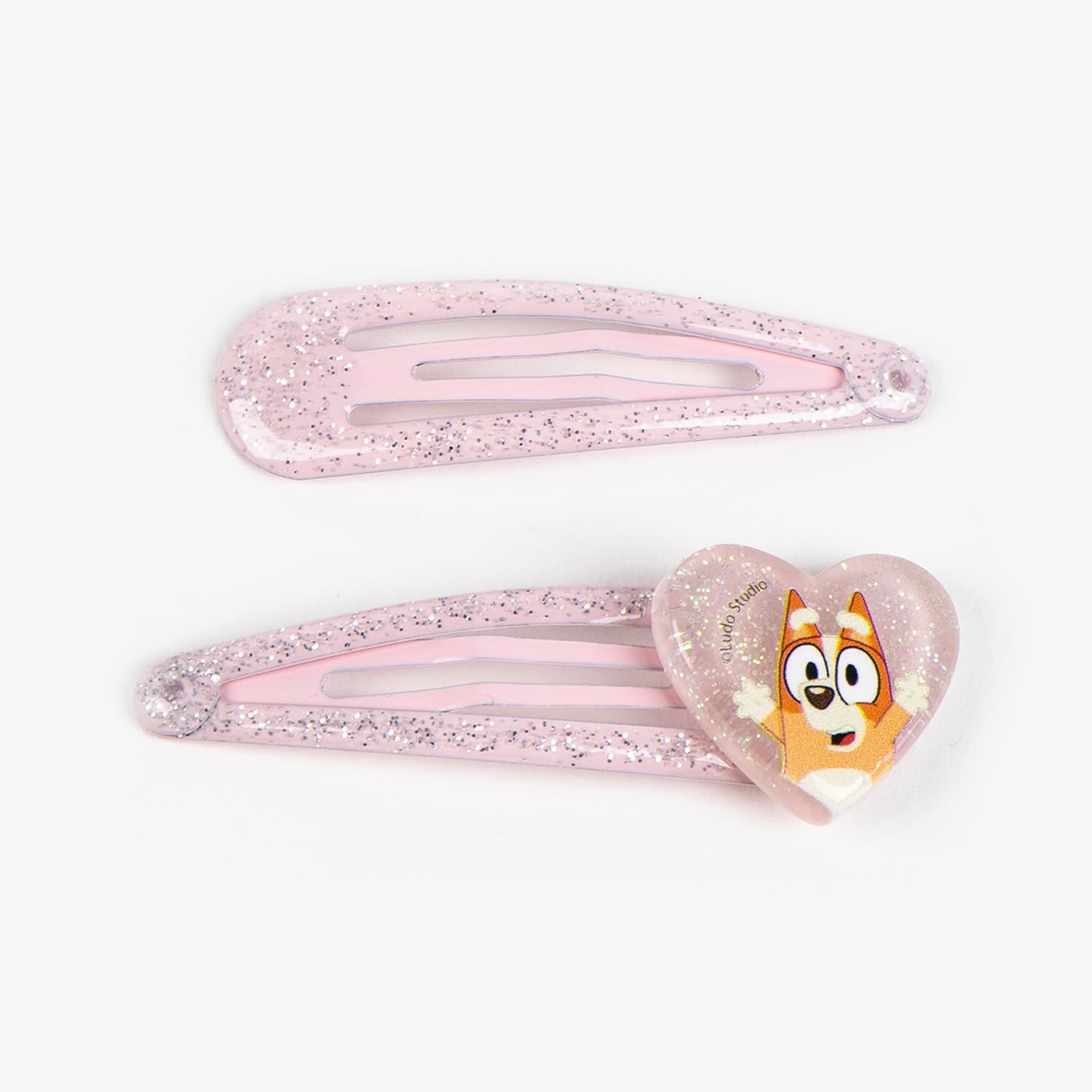Cerda Beauty: Bluey - Hair Clips (4Pcs) (2500003441)