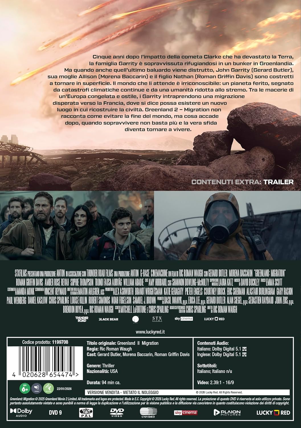 Greenland 2: Migration