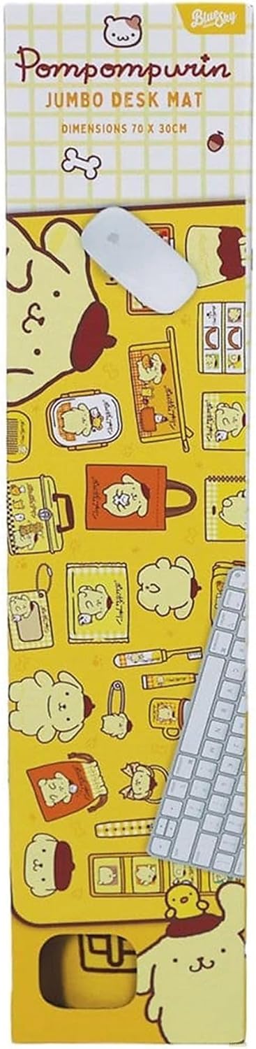 BlueSkyStudios Desk Mat for Sanrio Pompompurin