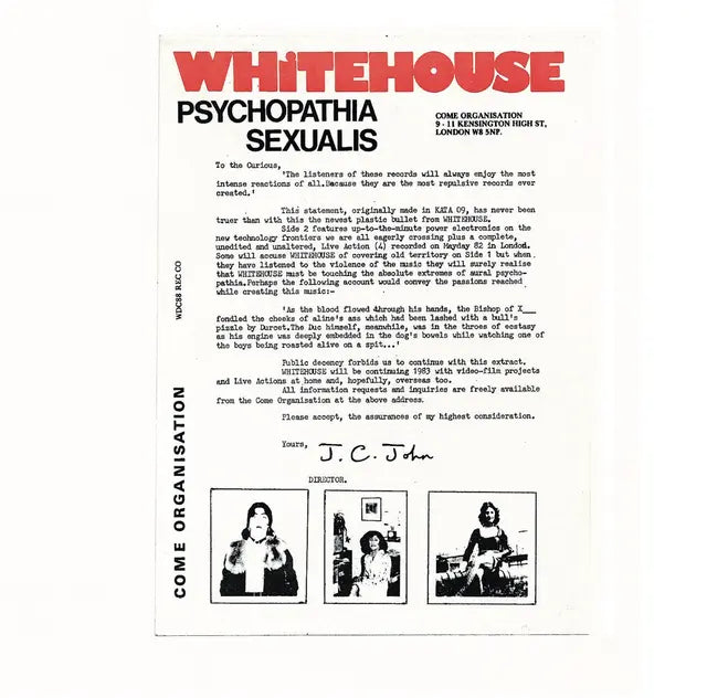 Psychopathia Sexualis (Legacy Edition)