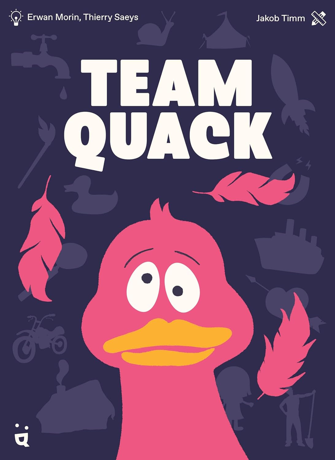 Team Quack: Karten knacken oder Federn welding (Multilingual Version