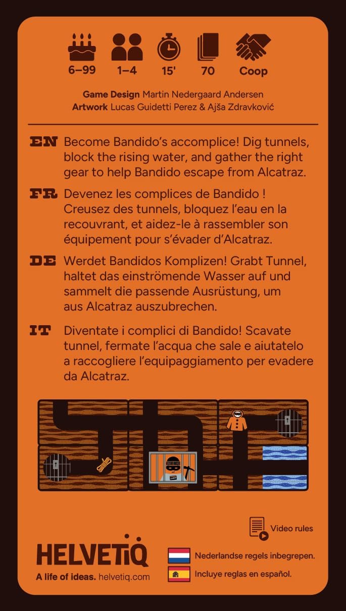 Bandido Alcatraz: Jubiläumsausgabe