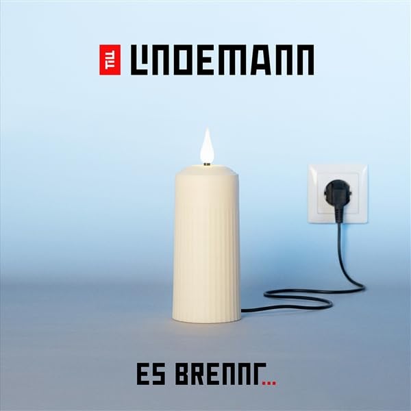 Till Lindemann - Es Brennt (12 Single) (Coloured Vinyl)