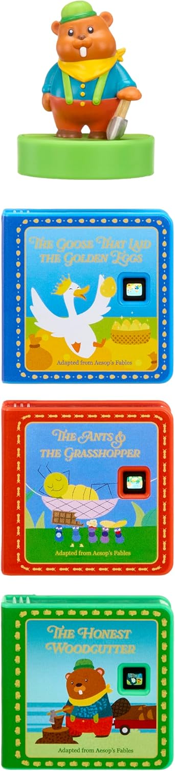 little tikes Fairy Tale Christian Anderson Story Collections, Storytime, Books, Audio Play Character, Gift and Toy for Toddlers and Kids Girls Boys Ages 3+ Years