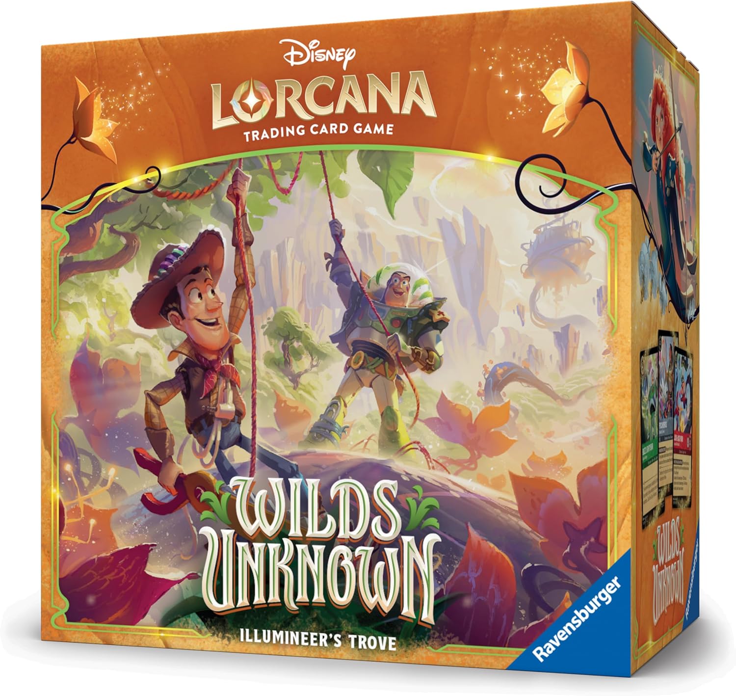 Ravensburger Disney Lorcana Trading Card Game for Adults and Kids 8 Years Up - Set 12: Wilds Unknown - Trove TCG