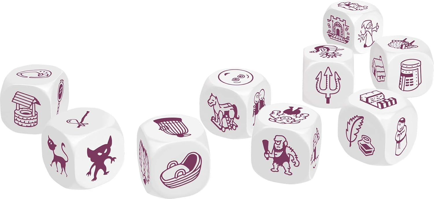 Rory\`S Story Cubes Fantasia