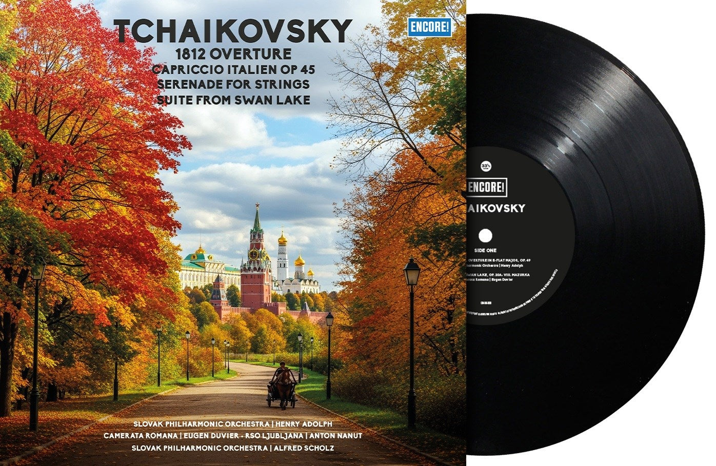 Tchaikovsky: Ouverture 1812 Op. 49 / Romeo And Juliet / Capriccio Italien Op. 45 / Serenade For Strings / Wedding March Op. 28A / Mazurka Op. 20A