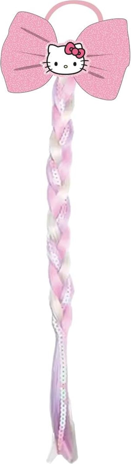 Cerda Beauty: Hello Kitty - Hair Tie With Braided Hair Extension (2500003688)