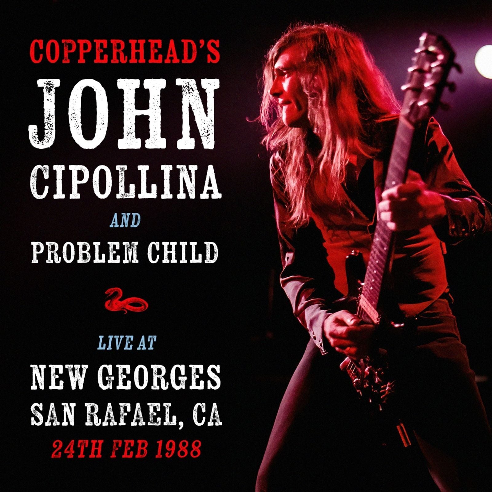 Live at New Georges, San Rafael, CA, 24th February 1988