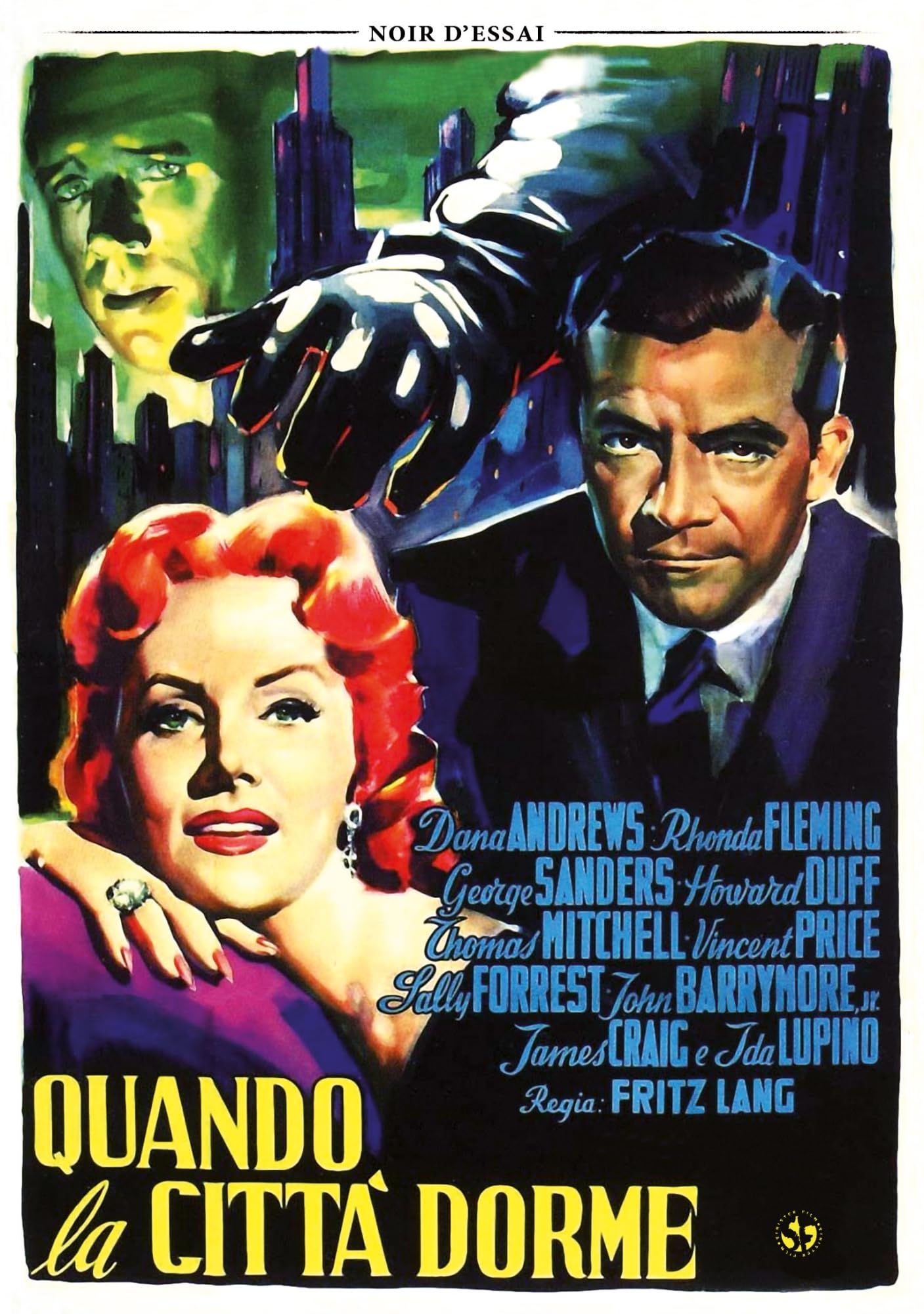 Quando La Citta` Dorme (Restaurato In Hd) - (Italian Import)