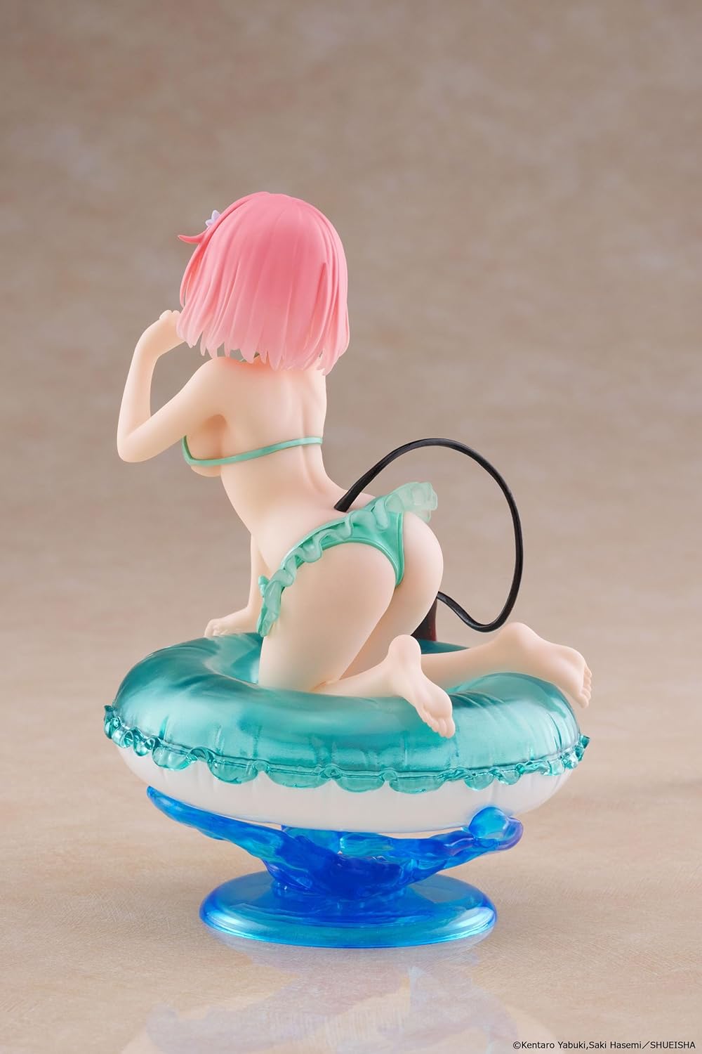 to Love-Ru Darkness Statue en PVC Float Aqua Float Girls Darkness Momo 10 cm