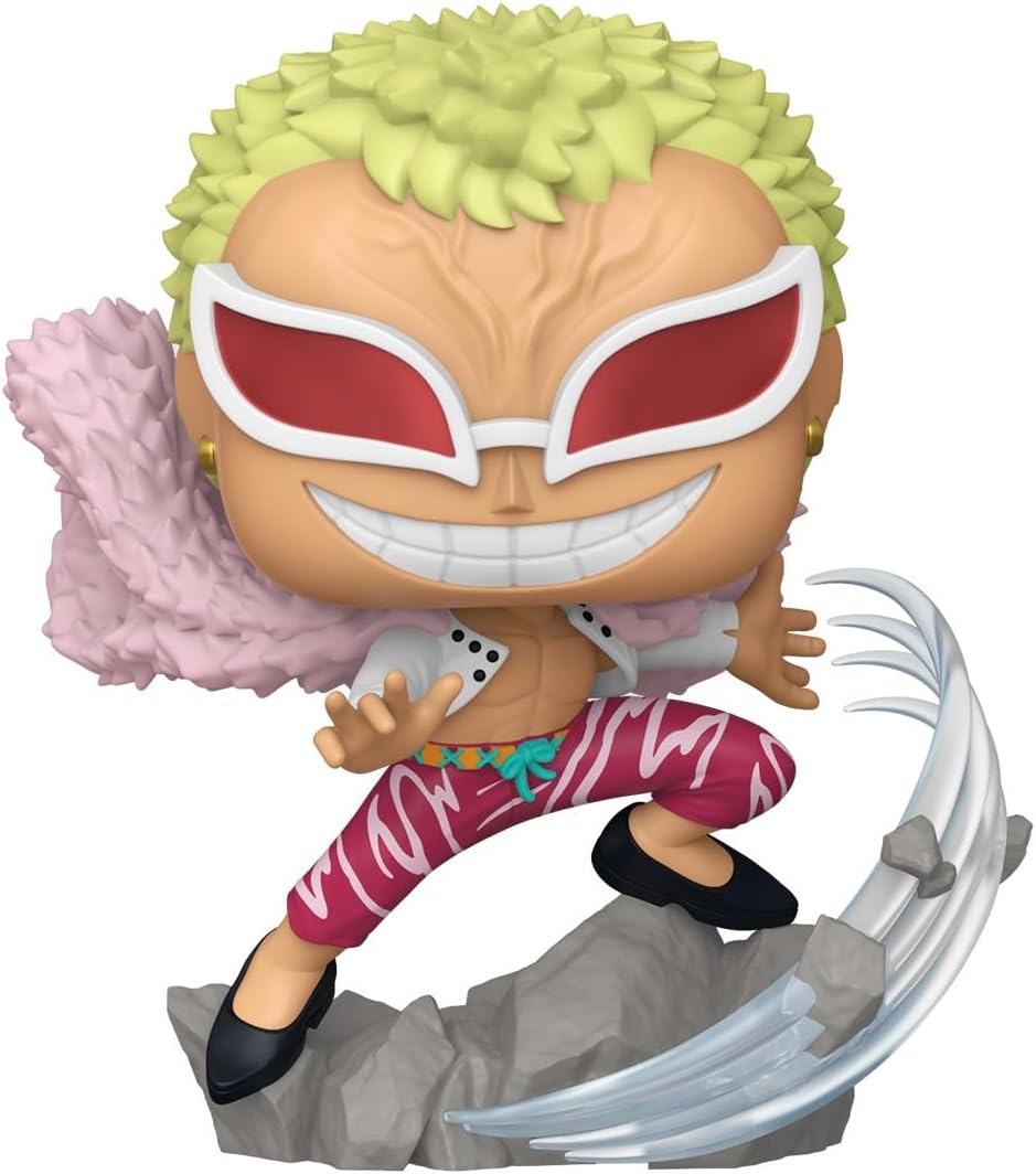 Funko POP! Animation: One Piece - Doflamingo - Figura in vinile da collezione - Idea regalo - Prodotto ufficiale - Giocattoli per bambini e adulti - Modello di figura per collezionisti ed esposizione