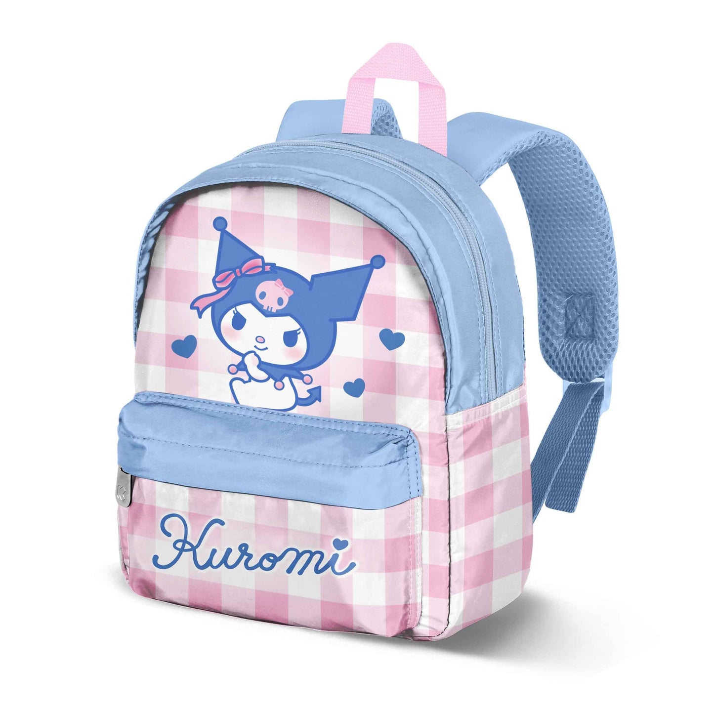 Hello Kitty Kuromi Sweety-Joy Preschool Backpack, Pink, 22 x 27 cm, Capacity 5 L