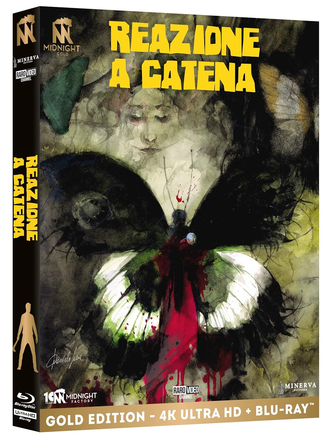 Reazione A Catena (4K Ultra Hd + 2 Blu-Ray)