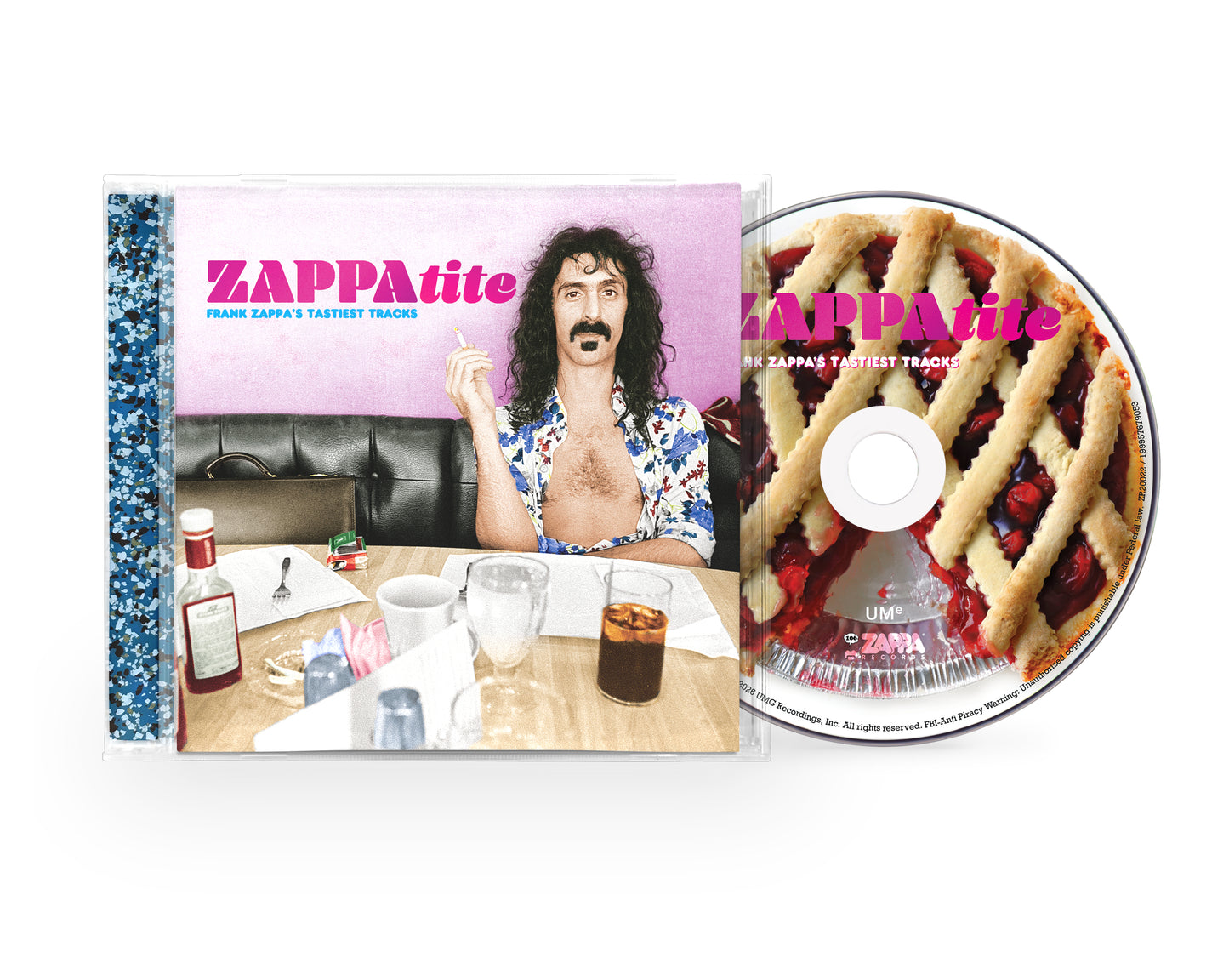ZAPPAtite: Frank Zappa's Tastiest Tracks