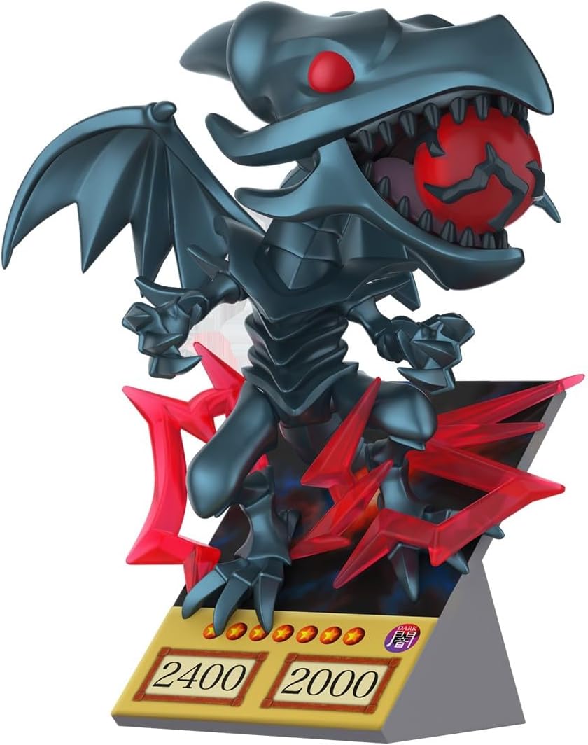 Funko POP! Premium: Yu-Gi-Oh! - Red Eyes Dragon - Card - Collectable Vinyl Figure - Gift Idea - Official Merchandise - Toys For Kids & Adults - Model Figure for Collectors and Display
