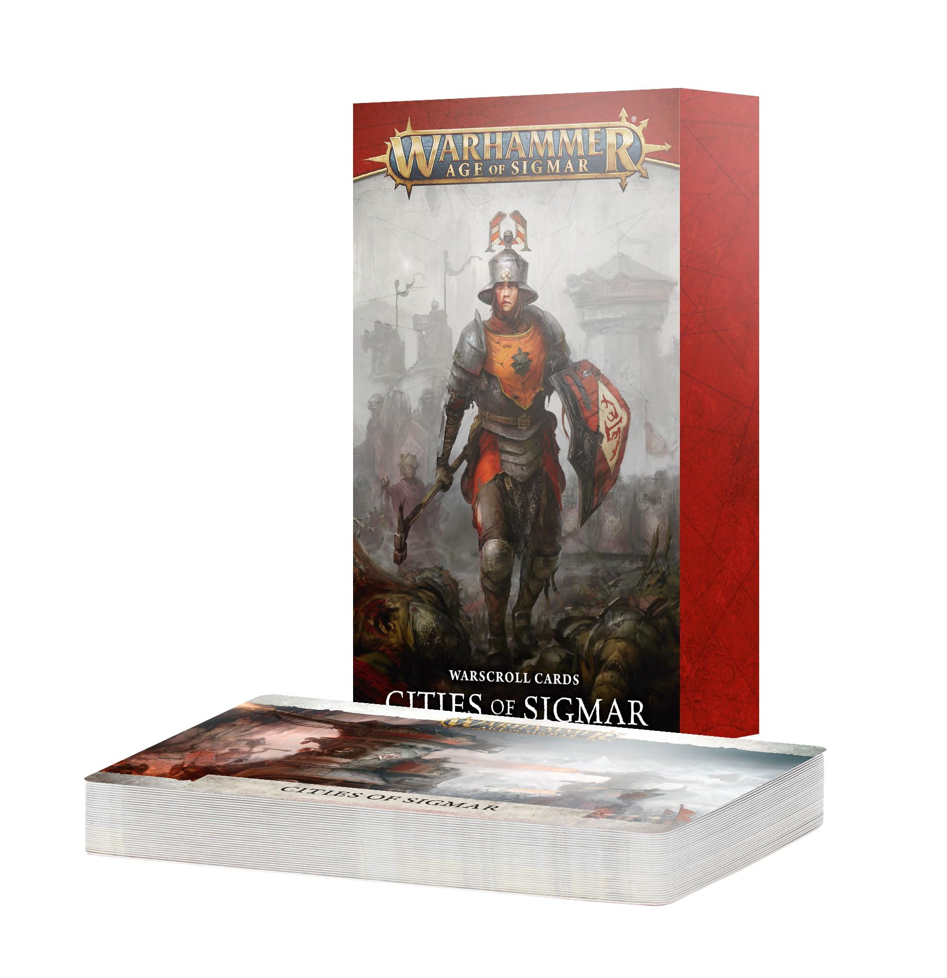 Games Workshop - Warhammer - Age of Sigmar - Warscroll Cards: Cities of Sigmar