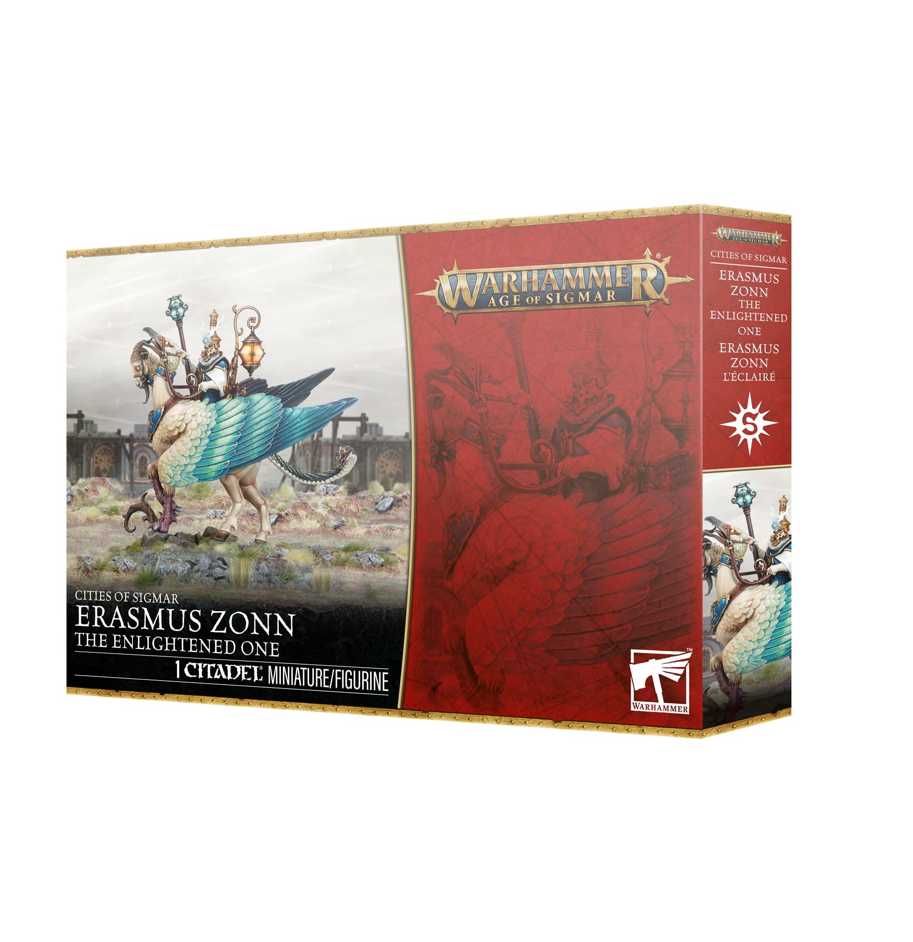 Games Workshop - Warhammer - Age of Sigmar - Cities of Sigmar: Erasmus Zonn the Enlightened One