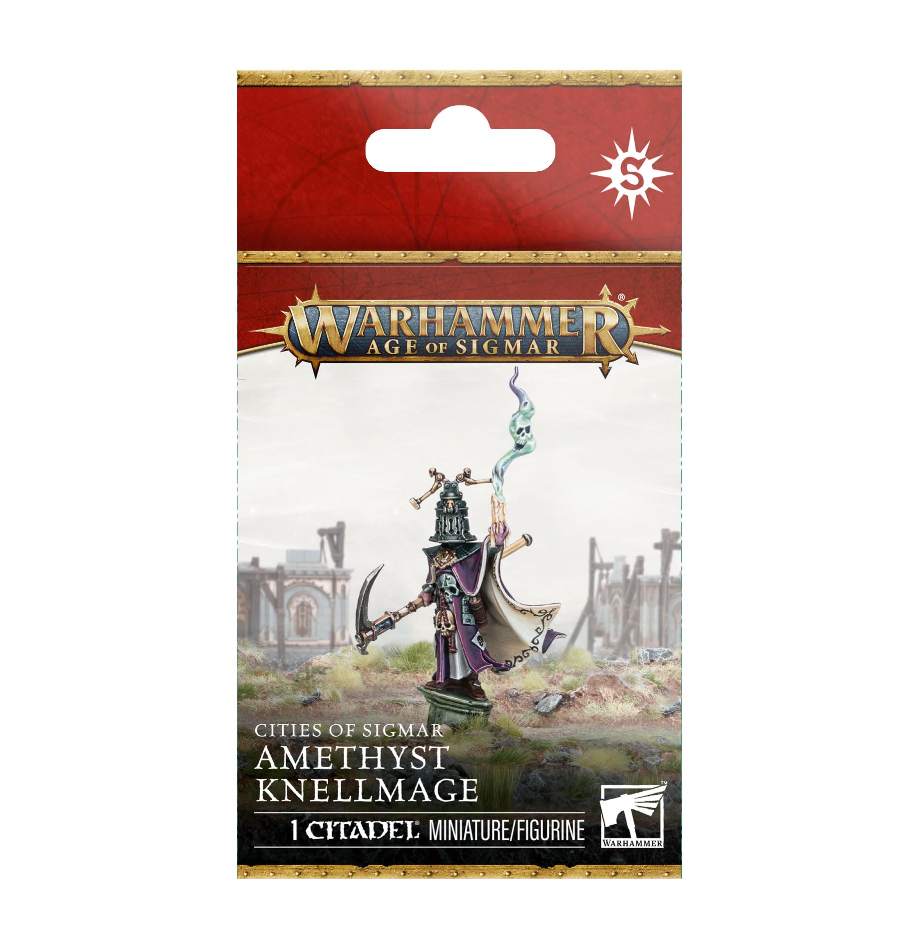 Games Workshop - Warhammer - Age of Sigmar - Cities of Sigmar: Amethyst Knellmage