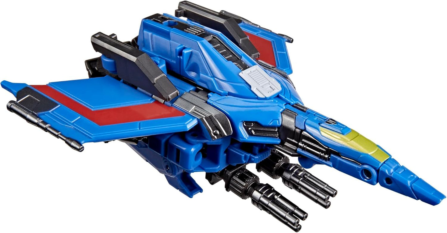 Transformers Studio Series ONE Thundercracker, verwandelbare Deluxe-Klasse Action-Figur (13 cm), Roboter-Spielzeug ab 8 Jahren