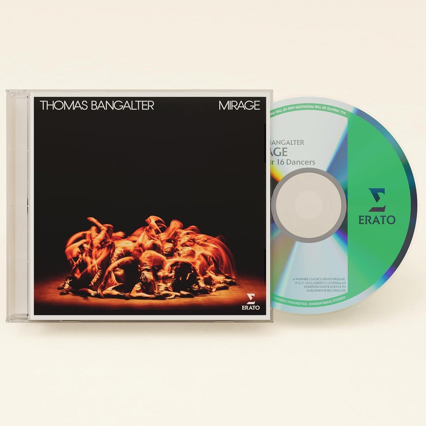 Thomas Bangalter: Mirage: Ballet for 16 Dancers