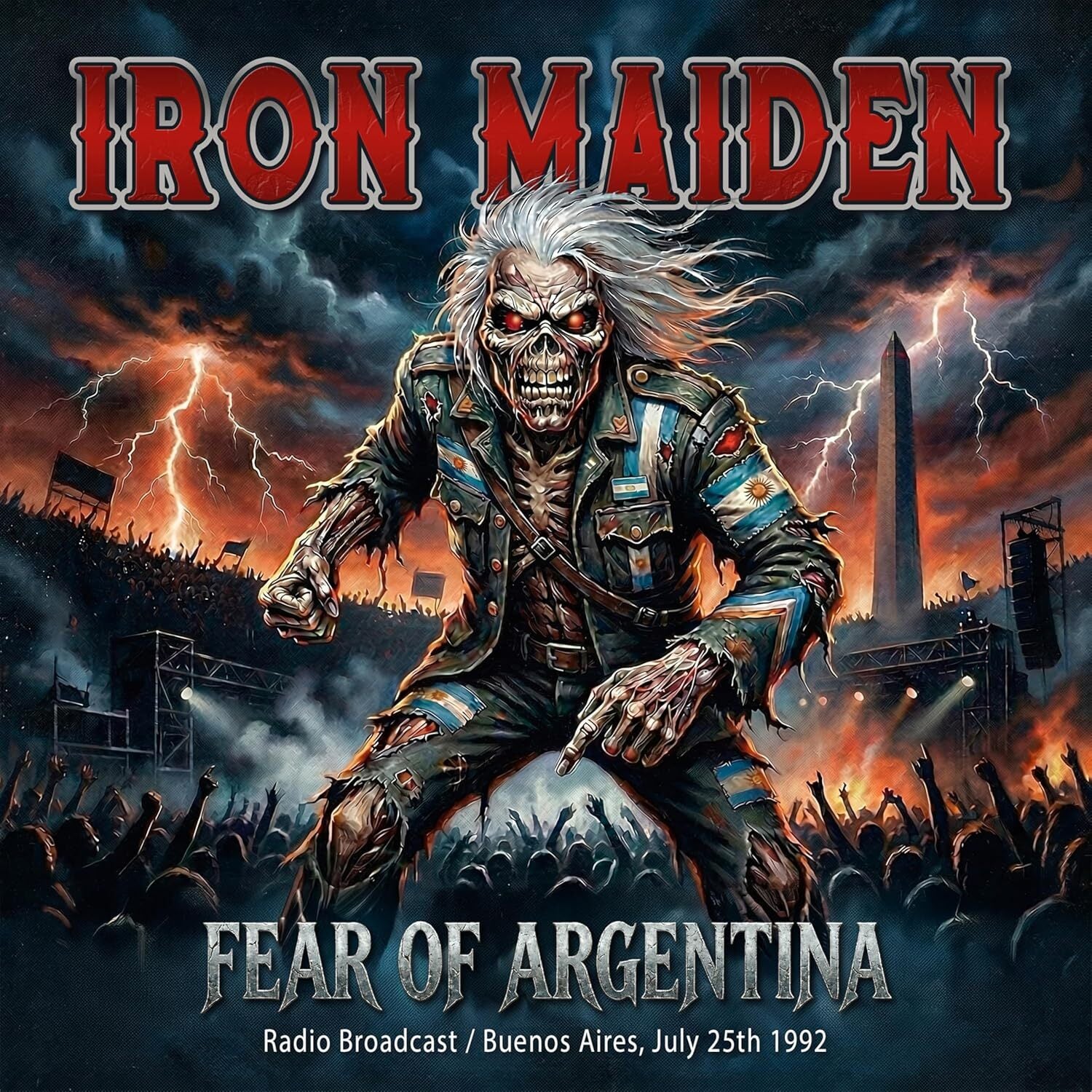 Fear of Argentina: Buenos Aires, July 25th 1992