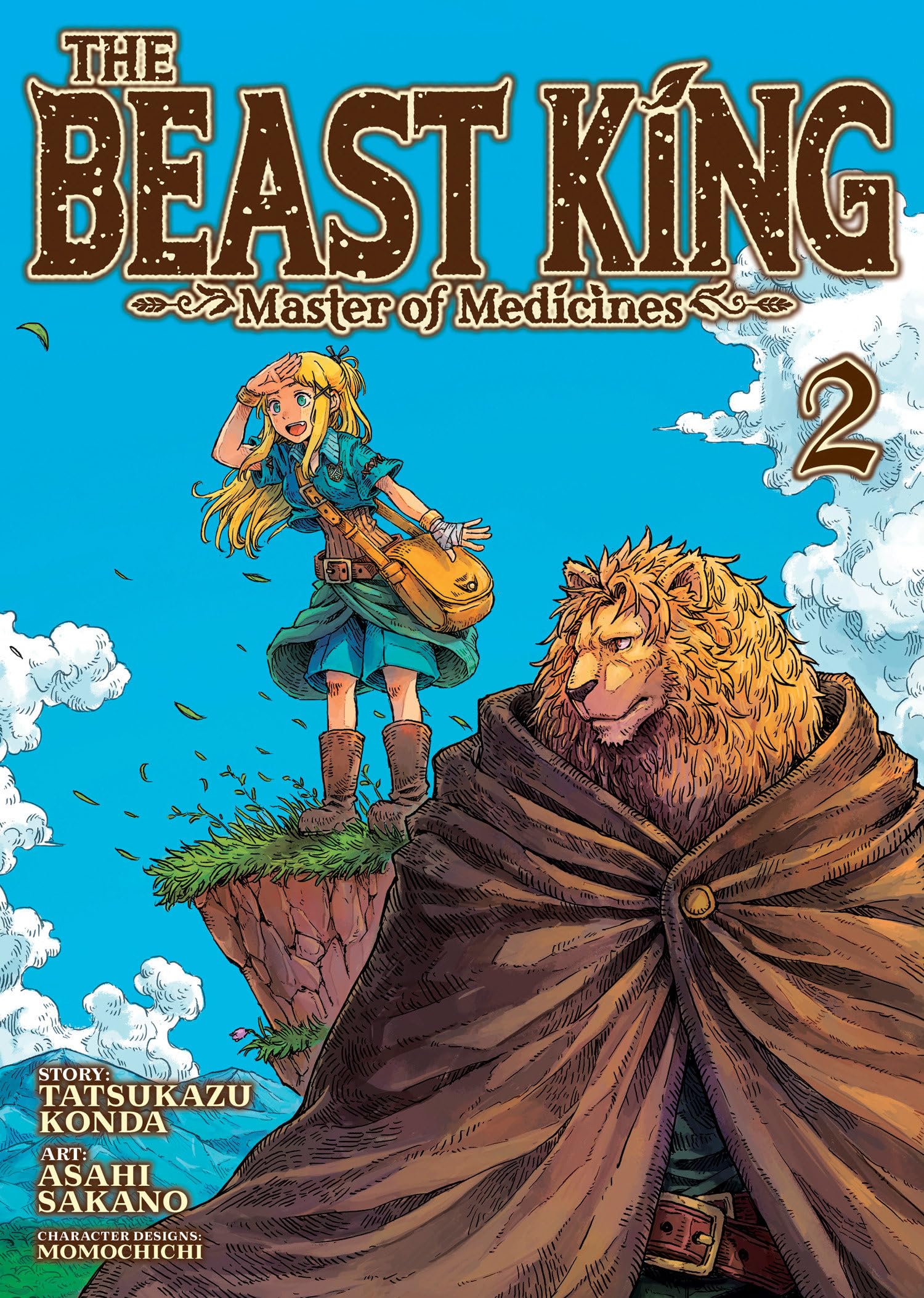 The Beast King: Master of Medicines Vol. 2 (The Beast King and His Apprentice