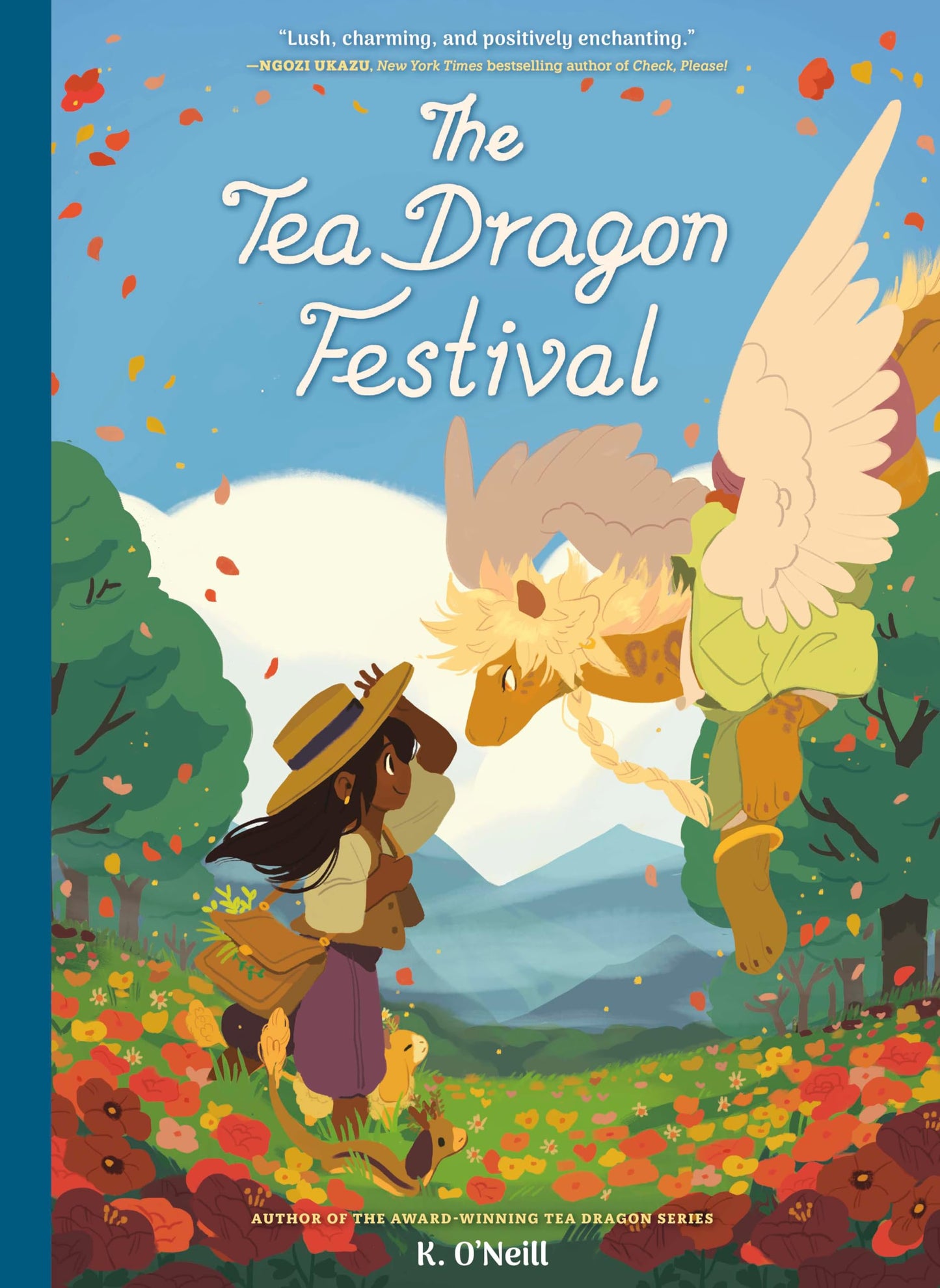 The Tea Dragon Festival: (A Graphic Novel