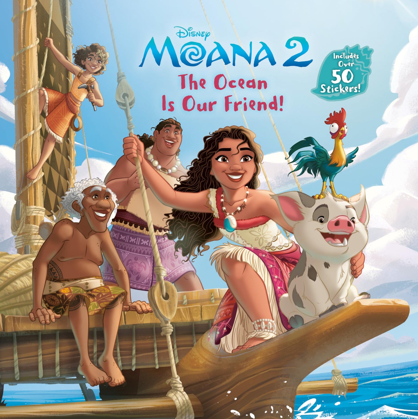 The Ocean is Our Friend! (Disney Moana
