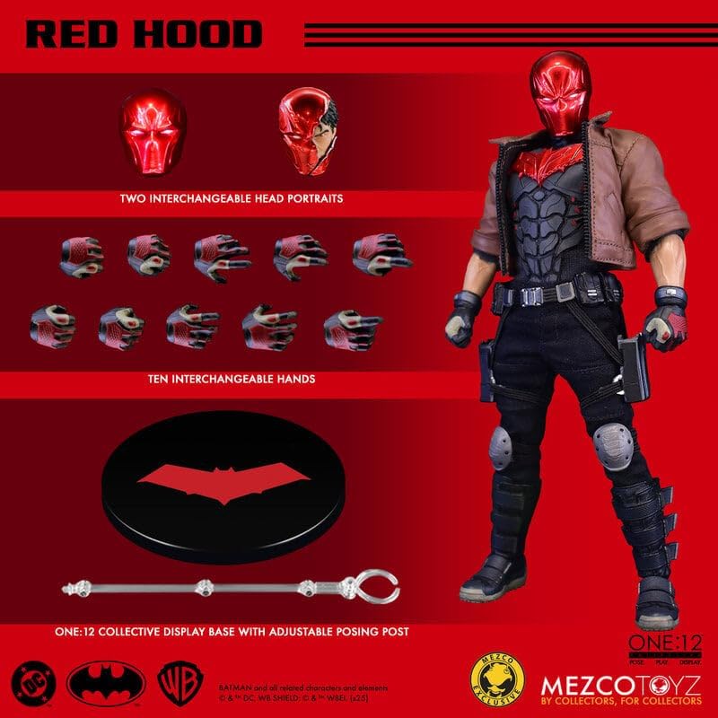 Mezco One:12 Collective Red Hood